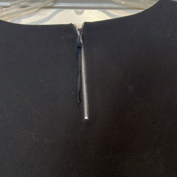 LOFT Black Boxy Blouse size small. - Picture 6 of 6